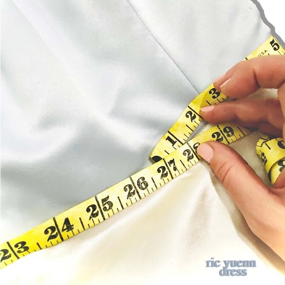 Ric Yuenn Satin Mini Dress - Picture 5 of 5